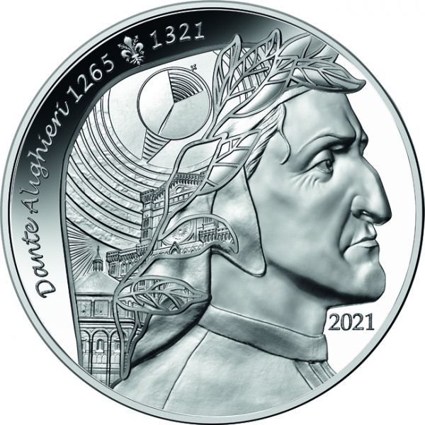 Monnaie de Paris Dante Alighieri 1 Oz Zlato pro radost