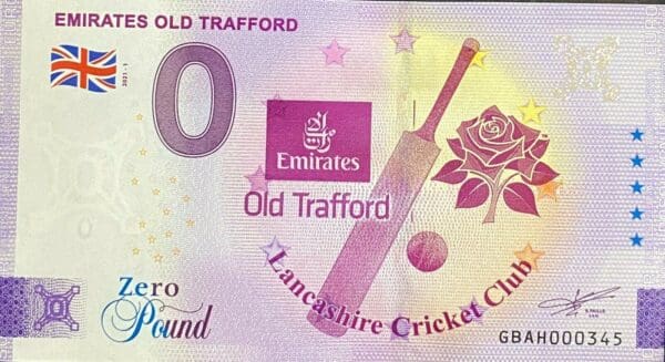 Emirates Old Trafford £0