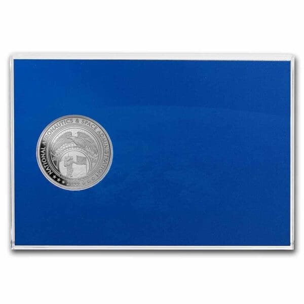 9Fine Mint NASA Meatball Logo Proof 1 oz - Image 4