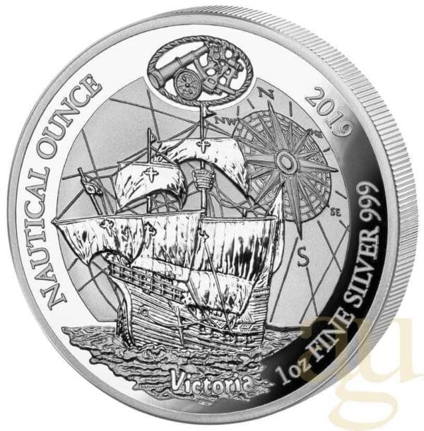 BH Mayer Kunstprageanstalt GmbH Rwanda Nautical Series - 500 let Victoria 2019