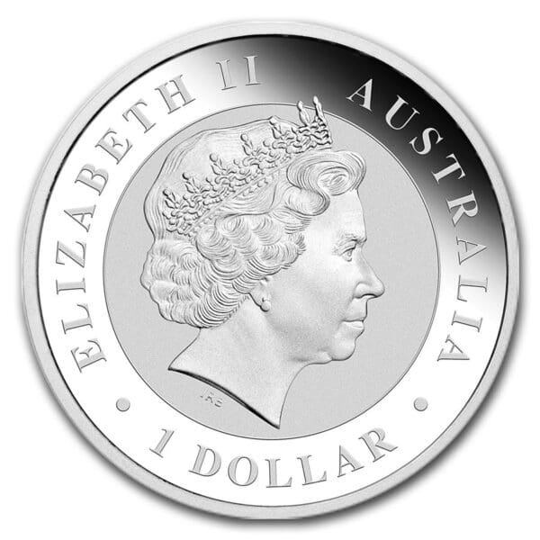 Mince-2018 Austrálie 1 oz Stříbro Emu BU - Image 2