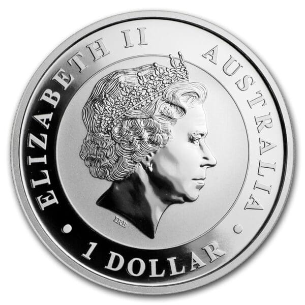 Mince 2018 Austrálie 1 oz Stříbro Orel klínový  BU - Image 2