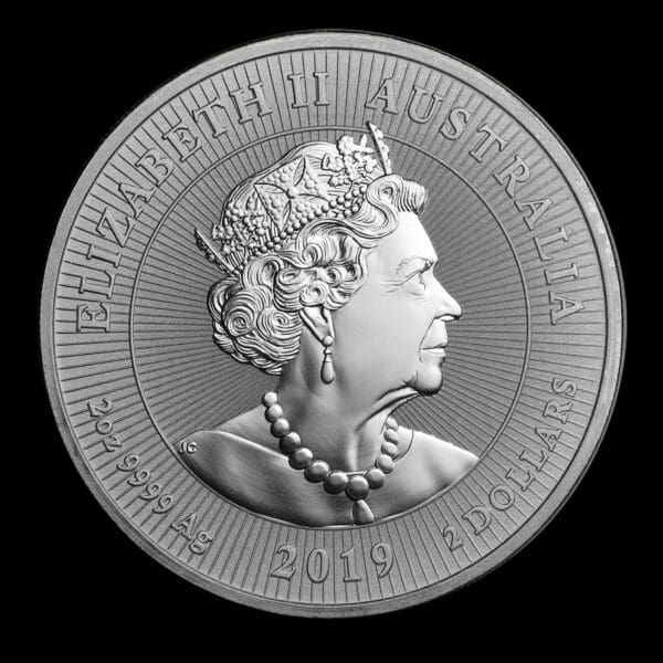 Perth Mint Austrálie  krokodýl BU  1 Oz - Image 2