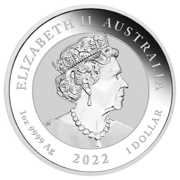 Perth Mint Stříbrná mince Chinese Myths and Legends - Phoenix 1 Oz 2022 Austrálie - Image 2