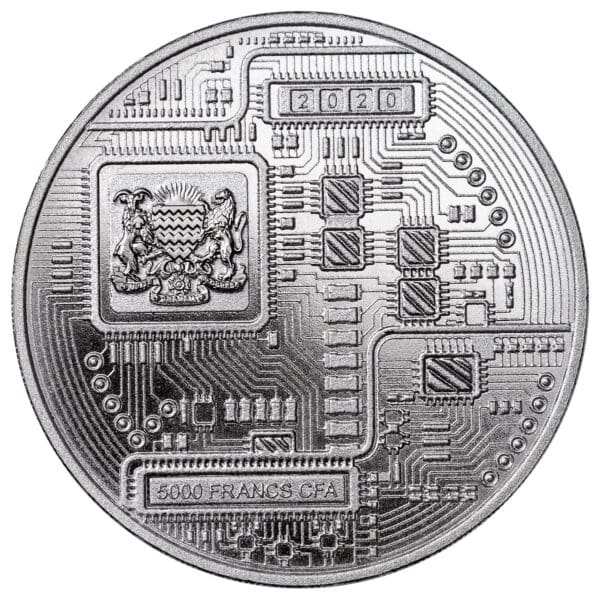 Singapore Mint CHAD CRYPTO SERIES - ETHEREUM 1 oz - Image 2