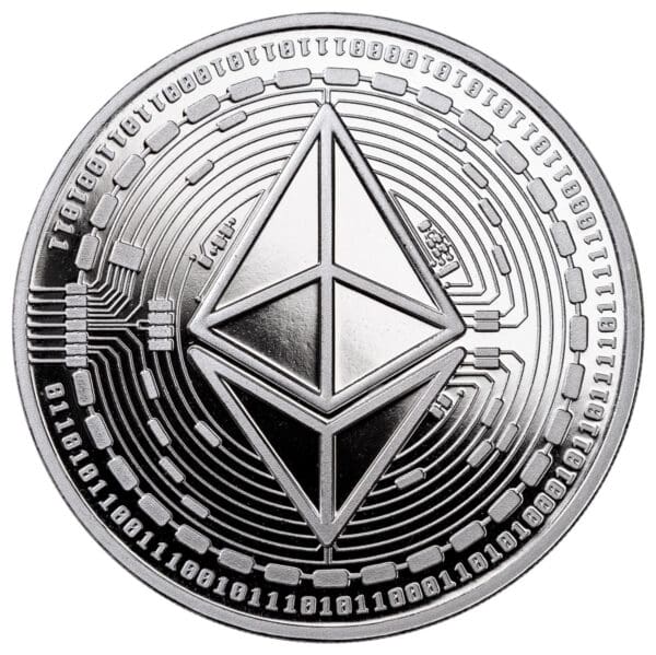 Singapore Mint CHAD CRYPTO SERIES - ETHEREUM 1 oz