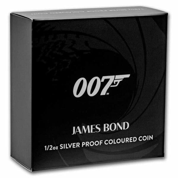 The Perth Mint Australia 007 James Bond Film: Rusko s láskou 1/2 oz - Image 4