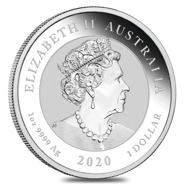 The Perth Mint Australia Býk nebo medvěd 1 oz - Image 2