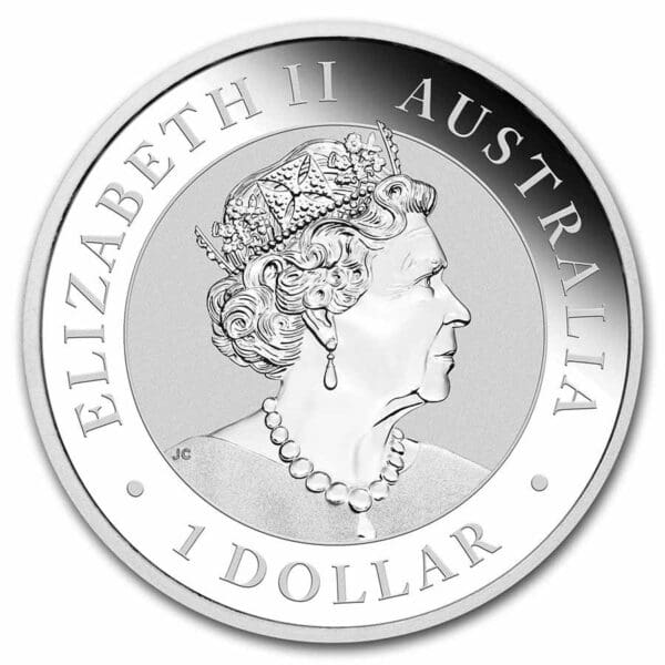 The Perth Mint Australia Kookaburra BU 2022   1 Oz - Image 2