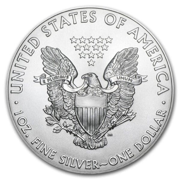 U.S. Mint 2021 1 oz American Silver Eagle BU - Image 2