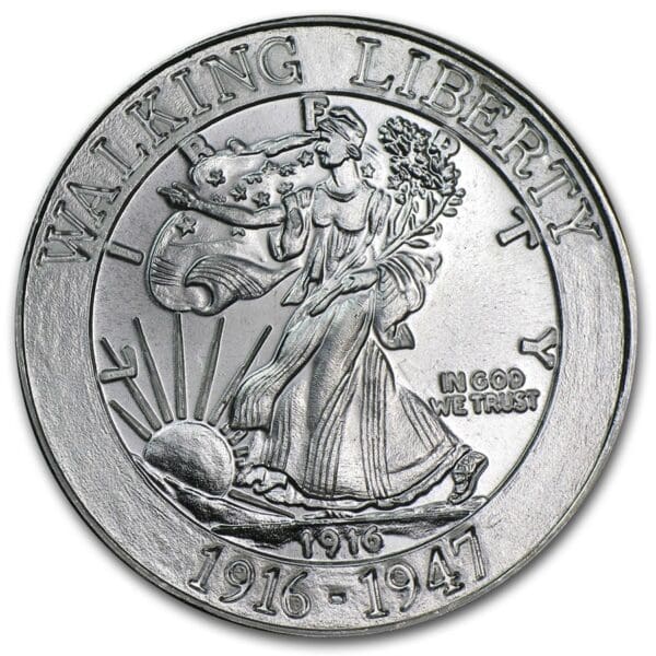 UNITED STATES MINT Mince - 1 oz Stříbrná mince Walking Liberty - Image 2