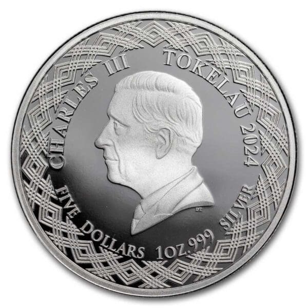 9Fine Mint Zvěrokruh Lva1 oz Stříbro - Image 2