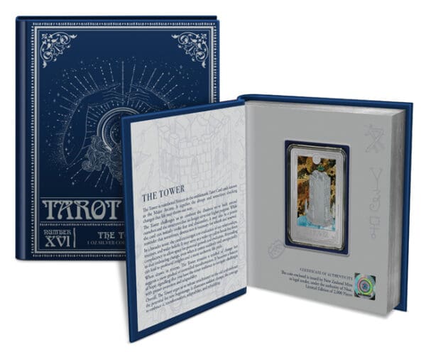 New Zealand Mint Tarot Věž - Image 3