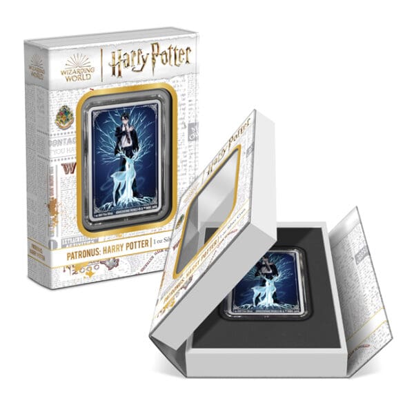 Niue Island Harry Potter 1 Oz stříbrná mince - Image 2