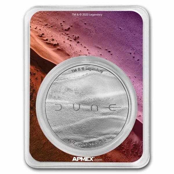 9Fine Mint DUNE® House Atreides 1 oz (barevná v TEP) - Image 2