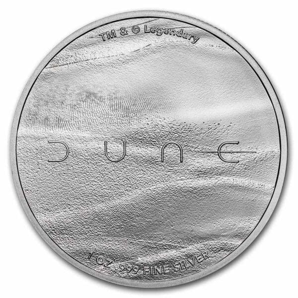 9Fine Mint DUNE® House Atreides 1 oz (barevná v TEP) - Image 4