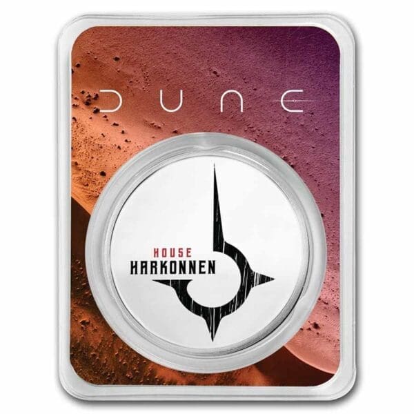 9Fine Mint DUNE® House Harkonnen 1 oz (barevná v TEP)