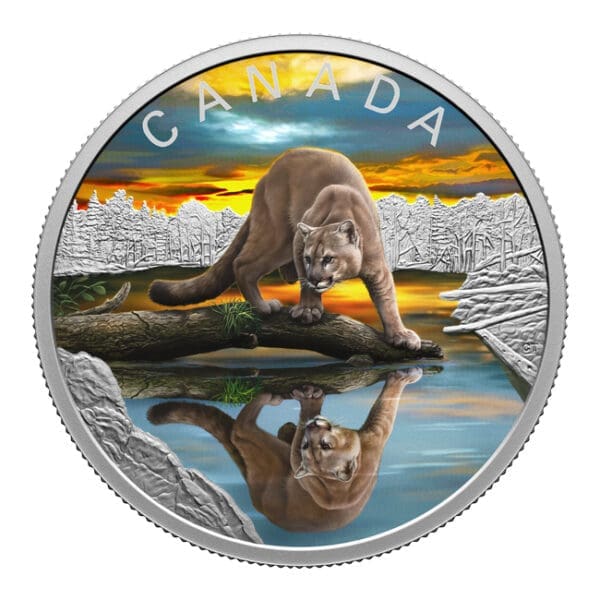 Royal Canadian Mint Puma 1 Oz 2024