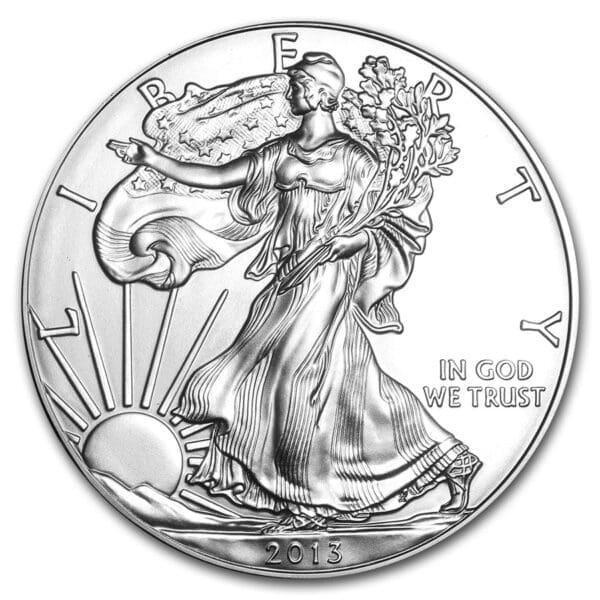 UNITED STATES MINT Stříbrná mince American Eagle 1 Oz 2013 - Image 2