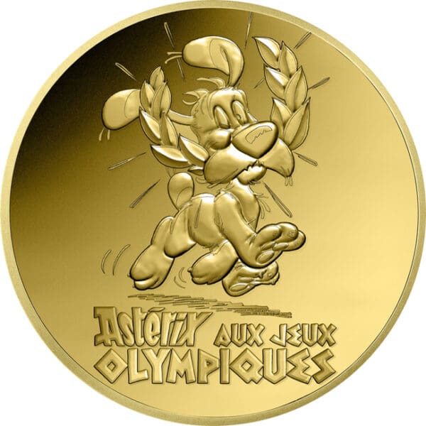 Asterix na olympijských hrách Zlato - Image 2