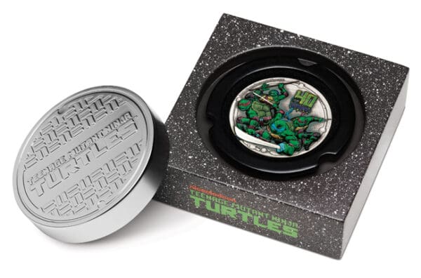 Teenage Mutant Ninja Turtles 1 Oz Stříbrná mince - Image 3