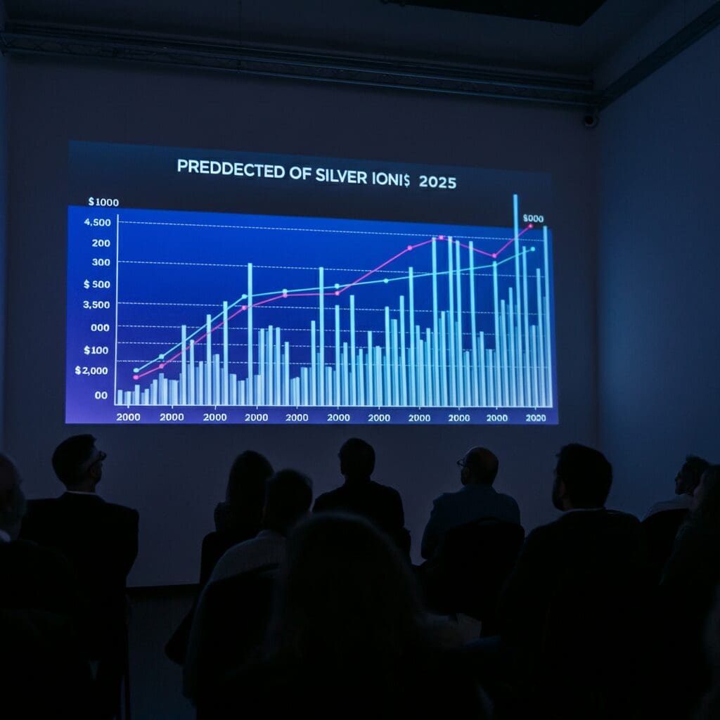 predikce stříbra 2025