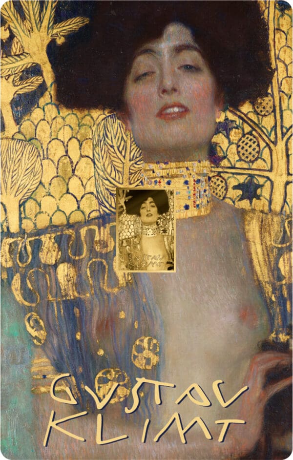 Zlatý slitek Gustav Klimt II Judith - Image 3