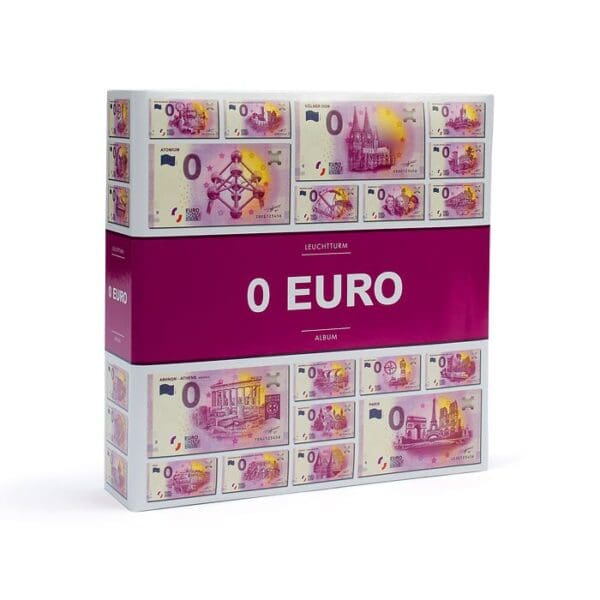 Album na 200 bankovek „Euro Souvenir“.