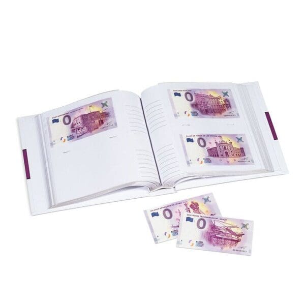 Album na 200 bankovek „Euro Souvenir“. - Image 2