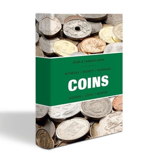 COINS kapesní album na mince