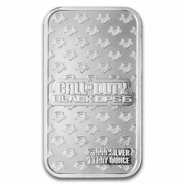 1 oz stříbrný barevný slitek Call of Duty™ Black Ops 6™ v TEP - Image 4