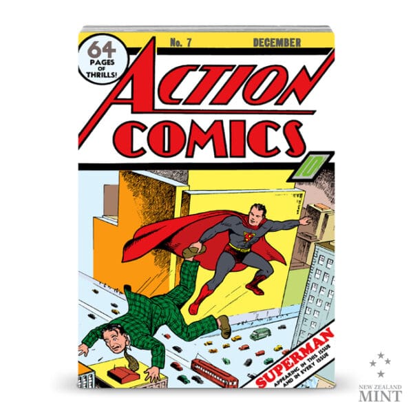 Akční komiks #7 Action comix