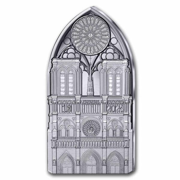 Notre-Dame 2024 Francie 10 EUR Proof Excellence Series - Image 2